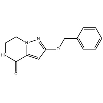 2-(Benziloxi)-6,7-dihidropirazolo[1,5-a]pirazin{-4(5H)-ona Nr. CAS:1520086-60-5
