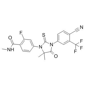 Enzalutamidă (MDV3100) Nr. CAS:915087-33-1