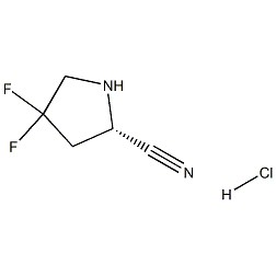 (S)-4,4-Difluorpirolidină-2-clorhidrat de carbonitril Nr. CAS:869489-04-3