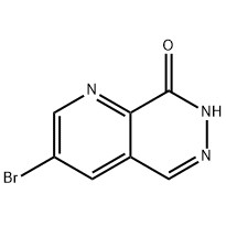 3-Bromopirido[2,3-d]piridazin{-8(7H)-one Nr. CAS:909186-02-3