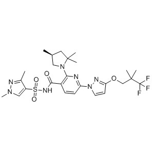 Elexacaftor Nr. CAS:2216712-66-0