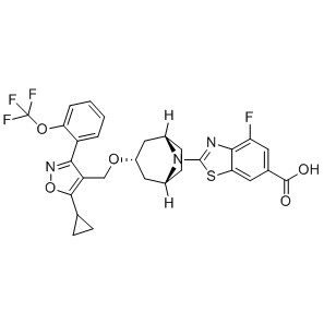 Tropifexor Nr. CAS: 1383816-29-2