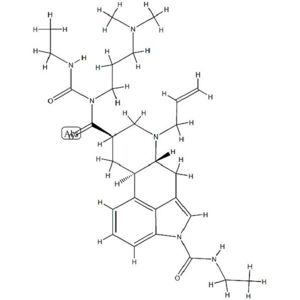 Cabergoline EP Impuritate C Nr. CAS: 126554-50-5