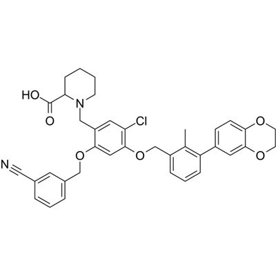 BMS-1166-N-piperidină-COOH Nr. CAS:2447066-00-2